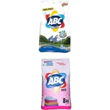 Abc Matik Dağ Ferahlığı Renkliler ve Beyazlar İçin 106 Yıkama Toz Deterjan 2x8 kg
