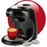 Tefal Direct Serve Soft Pod Plastik Filtreli 0.9 L Hazne Kapasiteli 9 Fincan 1450 W Kırmızı Filtre Kahve Makinesi