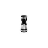 Delonghi ICM16710 Plastik Filtreli Karaf 1.25 L Hazne Kapasiteli 10 Fincan Akıllı 1000 W Siyah Filtre Kahve Makinesi