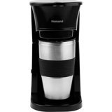 Homend Coffeebreak 5012H Plastik Filtreli Termoslu 0.4 L Hazne Kapasiteli 1 Fincan Mini 800 W Siyah Filtre Kahve Makinesi