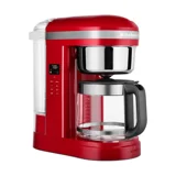 Kitchenaid 5KCM1209EER Zaman Ayarlı Plastik Filtreli Karaf 1.7 L Hazne Kapasiteli 12 Fincan Akıllı 1100 W Kırmızı Filtre Kahve Makinesi