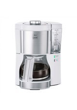 Melitta 1025-05 Look V Perfection Zaman Ayarlı Paslanmaz Çelik Filtreli Karaf 1.25 L Hazne Kapasiteli 10 Fincan İnox Filtre Kahve Makinesi