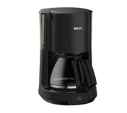 Tefal Principio Plastik Filtreli Karaf 1.25 L Hazne Kapasiteli 10 Fincan Akıllı Siyah Filtre Kahve Makinesi