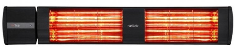 Hottable Supreme Plus 3000 Watt Duvar Tipi Infrared Isıtıcı Siyah