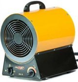 Isıjet EX-3 3000 Watt Ayaklı Fanlı Isıtıcı Sarı