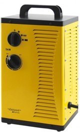 Voltomat 3000 Watt Ayaklı Fanlı Isıtıcı Sarı