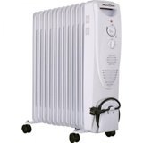 Awox Dilimfit 12 2500 Watt 12 Dilimli Ayaklı Yağlı Radyatör Isıtıcı Beyaz