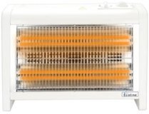 İhlas Aura Ecoline 1800 Watt Ayaklı Quartz Isıtıcı Beyaz