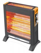 Harlem HS-405 Mini Lavica 2500 Watt Ayaklı Quartz Isıtıcı Siyah