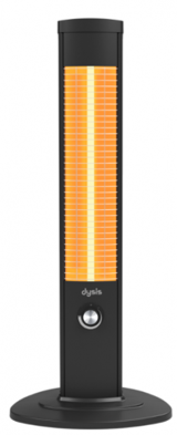 Dysis Comfort Mekanik (HTR7447) 2000 Watt Kule Tipi Infrared Isıtıcı Siyah