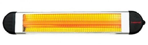 Merttuğ MT 405 2500 Watt Duvar Tipi Infrared Isıtıcı Siyah