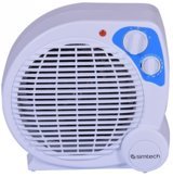 Simtech KM-1712 2000 Watt Ayaklı Fanlı Isıtıcı Beyaz