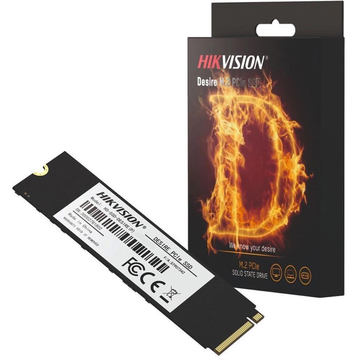 Hikvision PCIe Gen 3x4 512 GB M2 2280 SSD