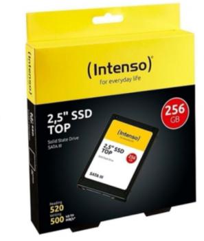 İntenso 3812440 Sata 3.0 256 GB 2.5 inç SSD