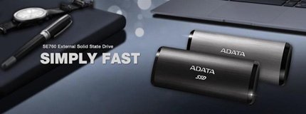 Adata SE760 USB 3.2 Gen 2 512 GB 2.5 inç SSD