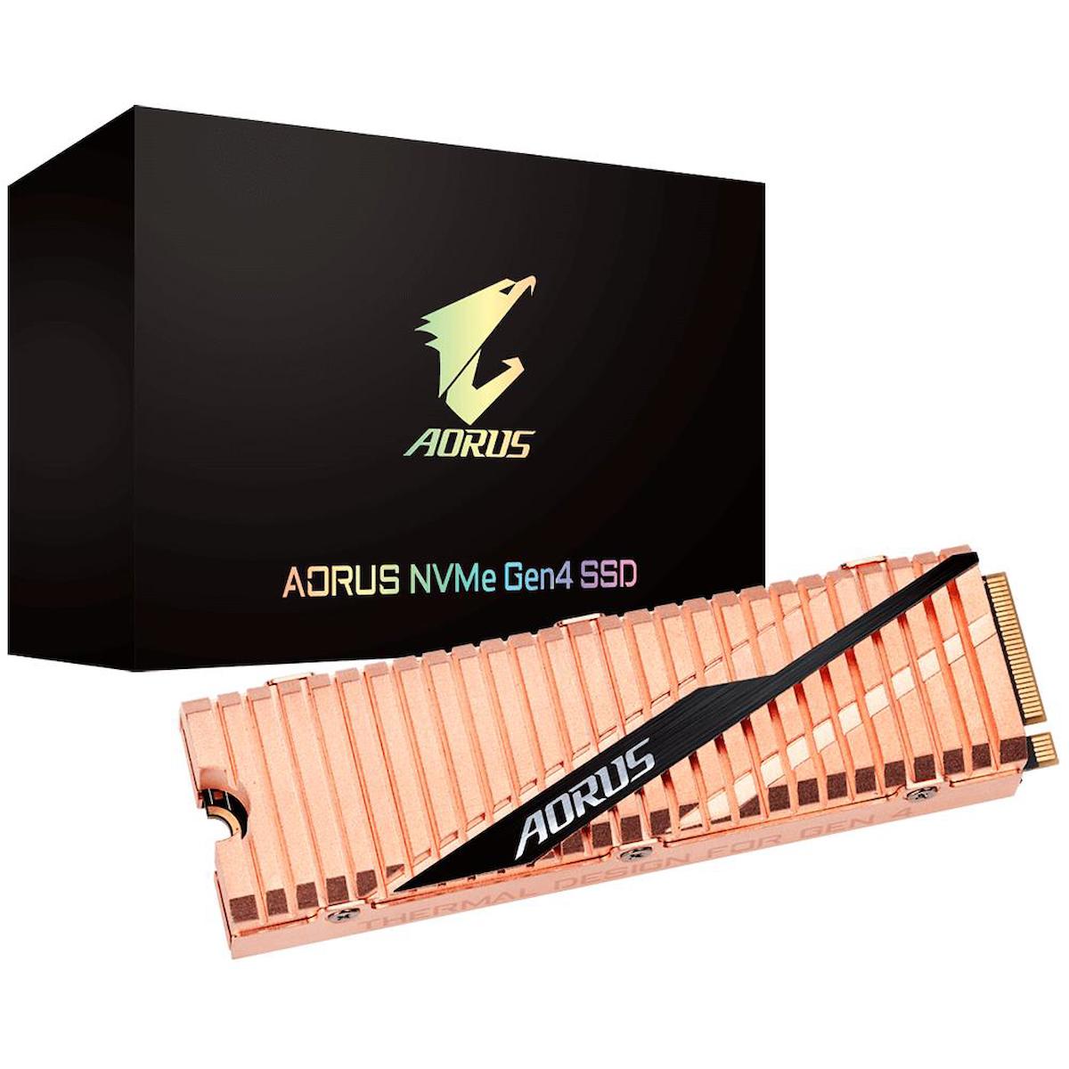 Gigabyte ASM2NE6200TTTD PCIe Gen 4x4 2 TB M2 2280 SSD