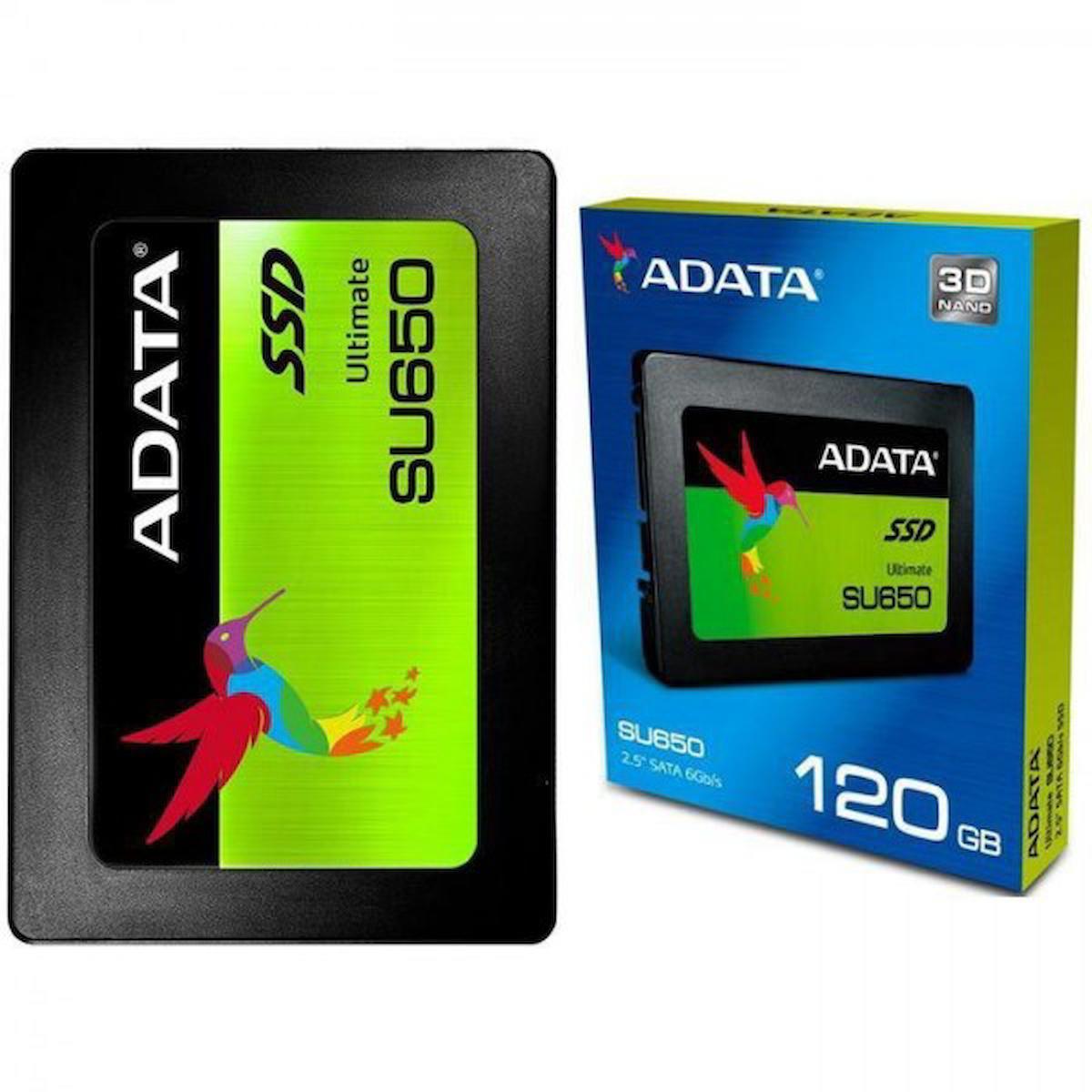 Adata ASU650SS Sata 3.0 120 GB 2.5 inç SSD