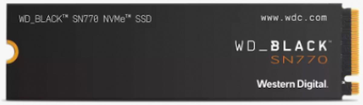 WD WDS250G3X0E PCIe Gen 4x4 250 GB M2 2280 SSD