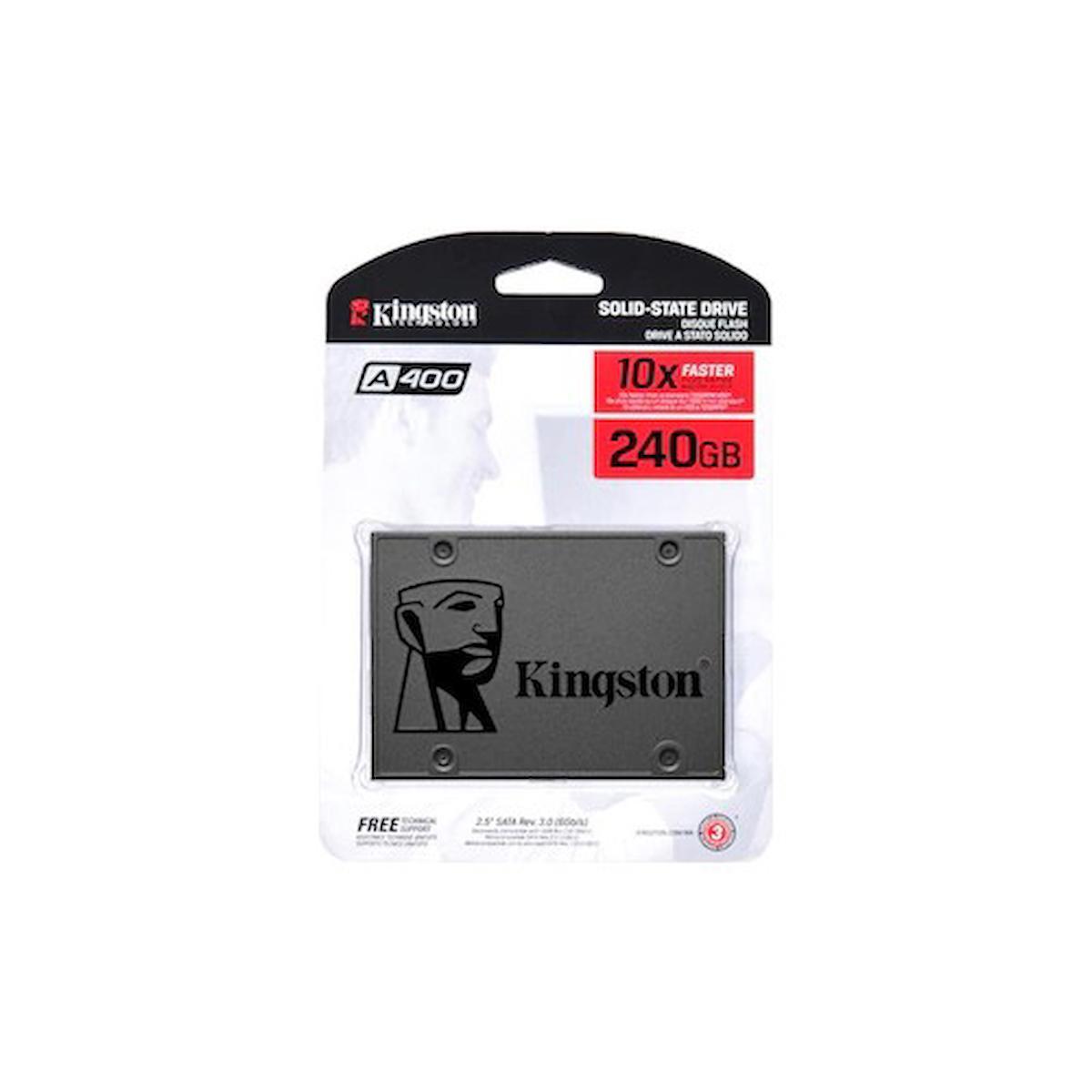Kingston SA400S37 Sata 3.0 250 GB 2.5 inç SSD