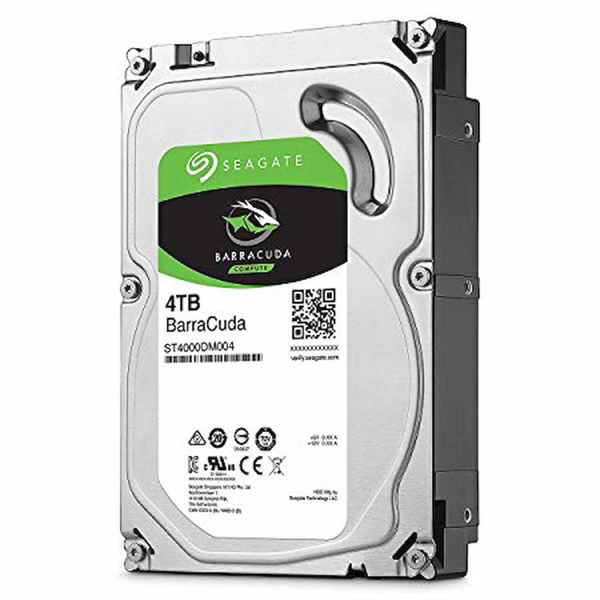 Seagate ST4000DM004 Sata 3.0 4 TB 3.5 inç SSD