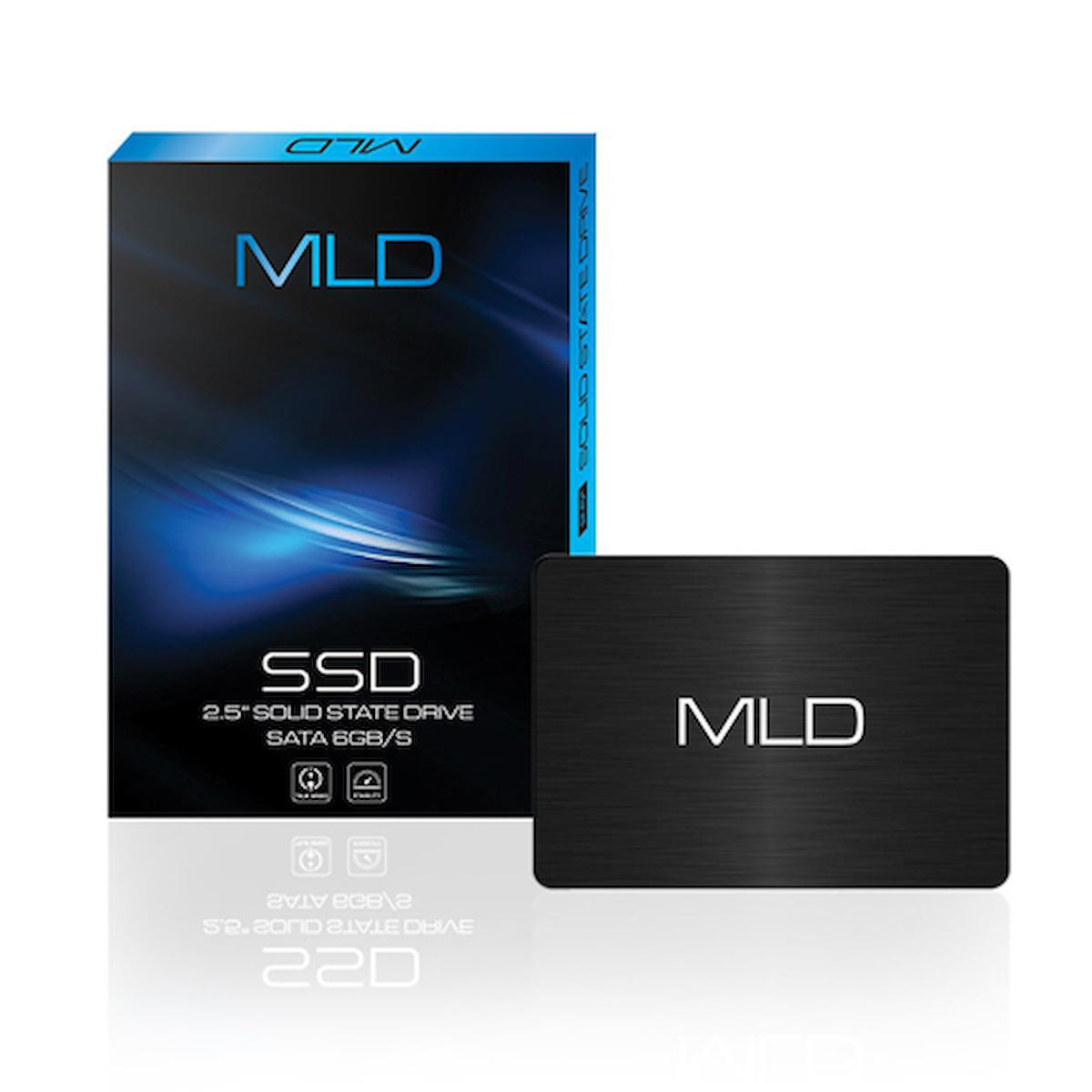 MLD MLD25M100P11 Sata 3.0 120 GB 2.5 inç SSD