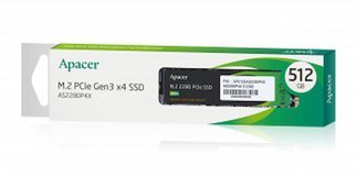 Apacer AP512GAS2280P4X PCIe Gen 3x4 512 GB M2 2280 SSD