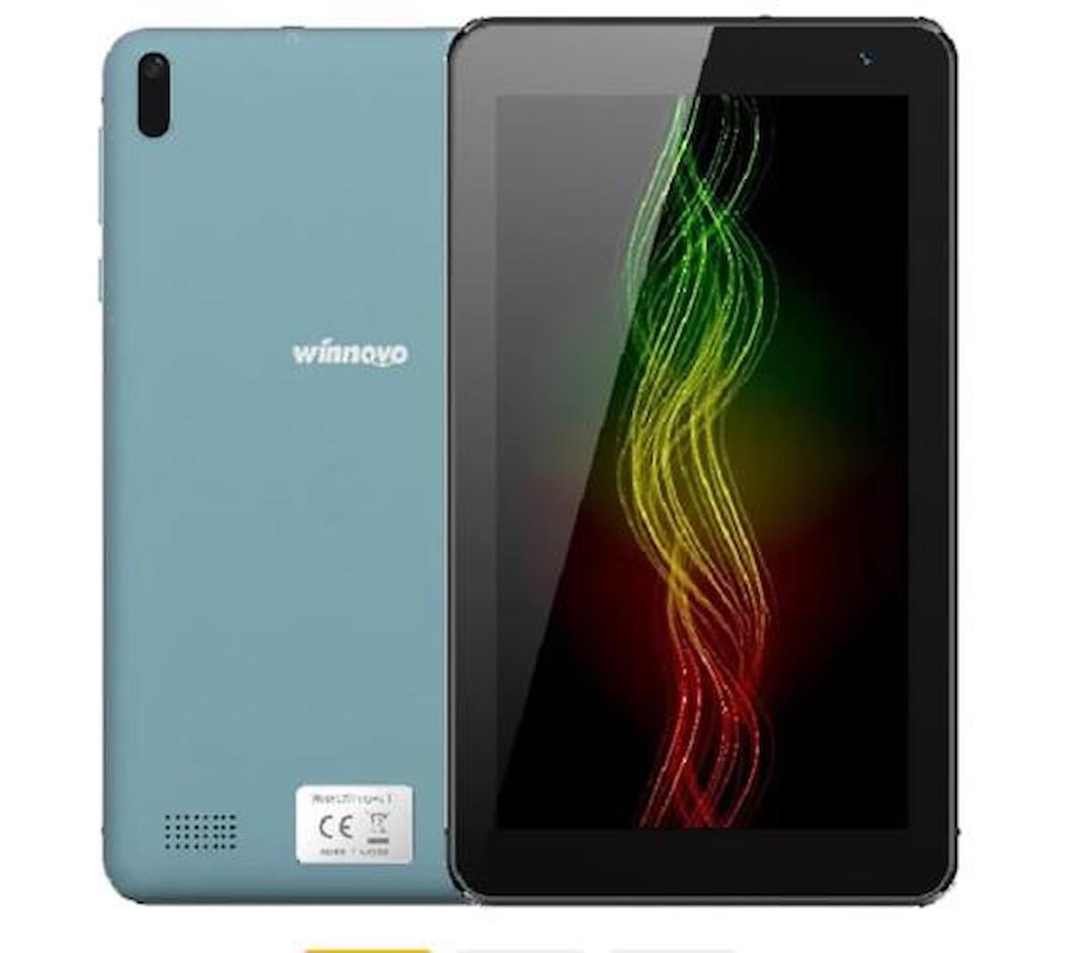 Elephone Winnovo T1 32 GB Android 2 GB Ram 7 inç Tablet Mavi