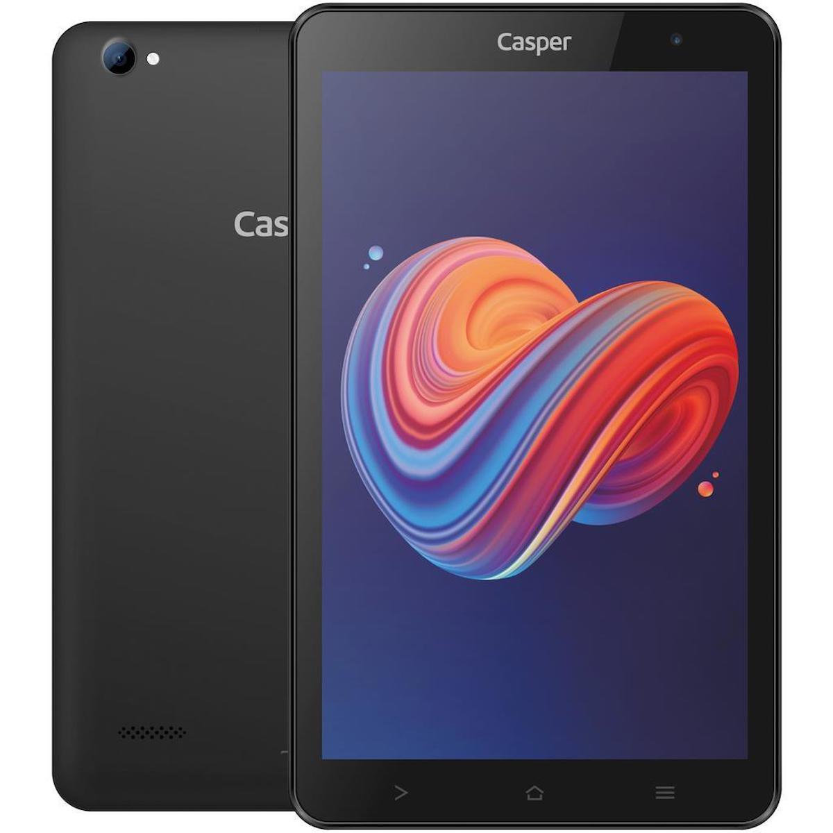 Casper VIA S48 32 GB Android 3 GB Ram 8.0 inç Tablet Siyah