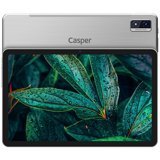 Casper VIA L40 128 GB Android Sim Kartlı 8 GB Ram 10.4 inç Tablet Platin Gümüş