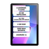 Lenovo ZAAG0003TR 64 GB Android 3 GB Ram 10.1 inç Tablet Gri