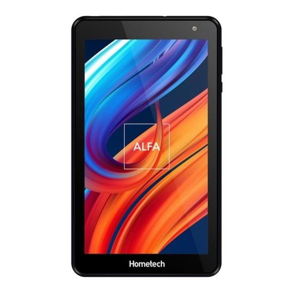 Hometech 7M 16 GB Android 1 GB Ram 7.0 inç Tablet Siyah
