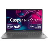 Casper Nirvana X600.5500-BV00R-G-F Dahili AMD Ryzen 5 16 GB Ram DDR4 500 GB SSD 15.6 inç Full HD Windows 11 Pro Notebook Laptop