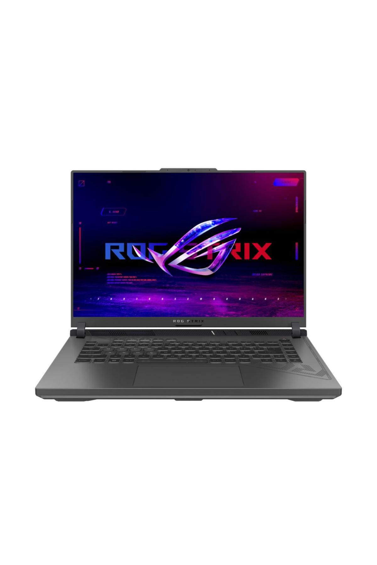 Asus Rog Strix G614JZ G16 N3038 Harici GeForce RTX 4080 Intel Core i7 64 GB Ram DDR5 1 TB SSD 16 inç Full HD + FreeDos Gaming Notebook Laptop