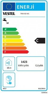 Vestel TRM 80 MS Elektrikli Şofben