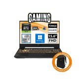 Asus TUF Gaming F15 FX507ZU4-LP050W14 Harici GeForce RTX 4050 Intel Core i7 64 GB Ram DDR4 2 TB SSD 15.6 inç Full HD Windows 11 Home Gaming Notebook Laptop