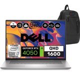 Dell Inspiron 16 7630 F713W165NH08 Harici GeForce RTX 4050 Intel Core i7 64 GB Ram DDR5 1 TB SSD 16 inç QHD Windows 11 Home Notebook Laptop