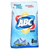 ABC Matik Dağ Ferahlığı Renkliler ve Beyazlar İçin 53 Yıkama Toz Deterjan 8 kg