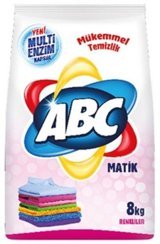 ABC Matik Renkliler İçin 53 Yıkama Toz Deterjan 8 kg