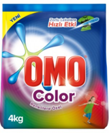 Omo Color Renkliler İçin 26 Yıkama Toz Deterjan 4 kg