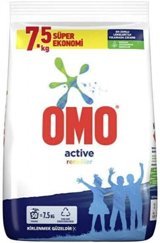Omo Active Renkliler İçin 50 Yıkama Toz Deterjan 7.5 kg