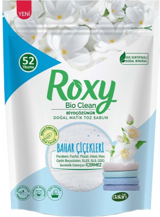 Dalan Roxy Bio Clean Bahar Çiçekleri Renkliler ve Beyazlar İçin 52 Yıkama Toz Deterjan 1.6 kg