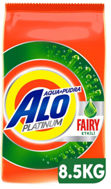 Alo Aquapudra Platinum Beyazlar İçin 56 Yıkama Toz Deterjan 8.5 kg