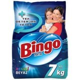 Bingo Matik Renkliler ve Beyazlar İçin 47 Yıkama Toz Deterjan 7 kg