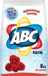 ABC Matik Gül Tutkusu Renkliler ve Beyazlar İçin 53 Yıkama Toz Deterjan 8 kg