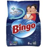 Bingo Matik Renkliler ve Beyazlar İçin 40 Yıkama Toz Deterjan 6 kg