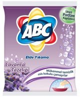 ABC Lavanta Tazeliği Renkliler ve Beyazlar İçin 4 Yıkama Toz Deterjan 600 gr