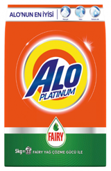 Alo Platinum Renkliler İçin 33 Yıkama Toz Deterjan 5 kg