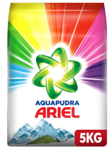 Ariel Aquapudra Dağ Esintisi Renkliler İçin 33 Yıkama Toz Deterjan 5 kg