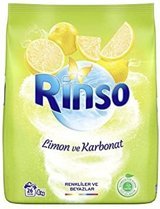 Rinso Limon ve Karbonat Renkliler ve Beyazlar İçin 26 Yıkama Toz Deterjan 4 kg