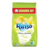 Rinso Limon ve Karbonat Renkliler ve Beyazlar İçin 66 Yıkama Toz Deterjan 10 kg